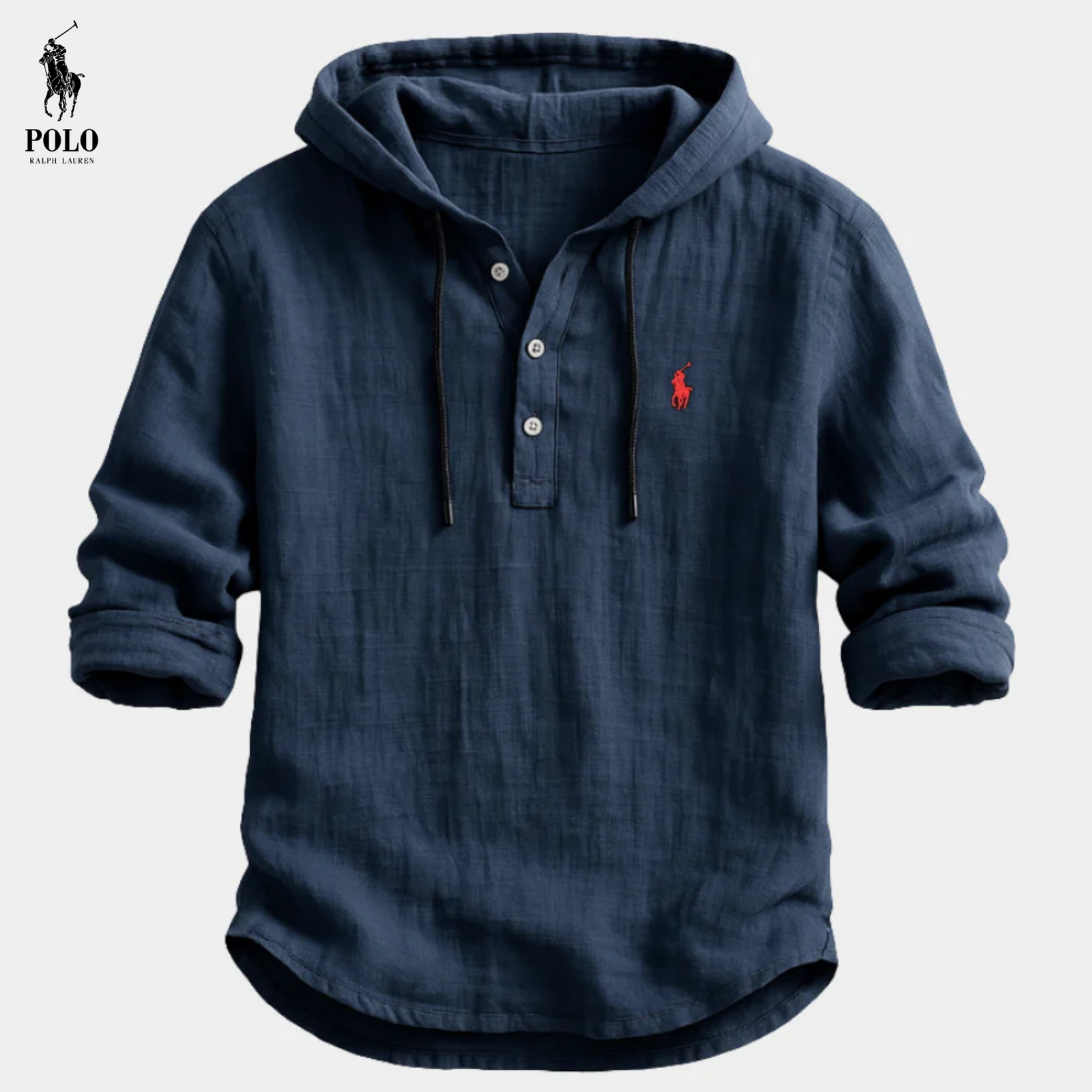 Ralph Lauren | LUXURY HOODIE SHIRT