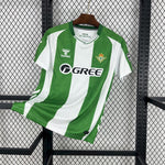 NEW CUSTOMIZED REAL BETIS JERSEY 25/26