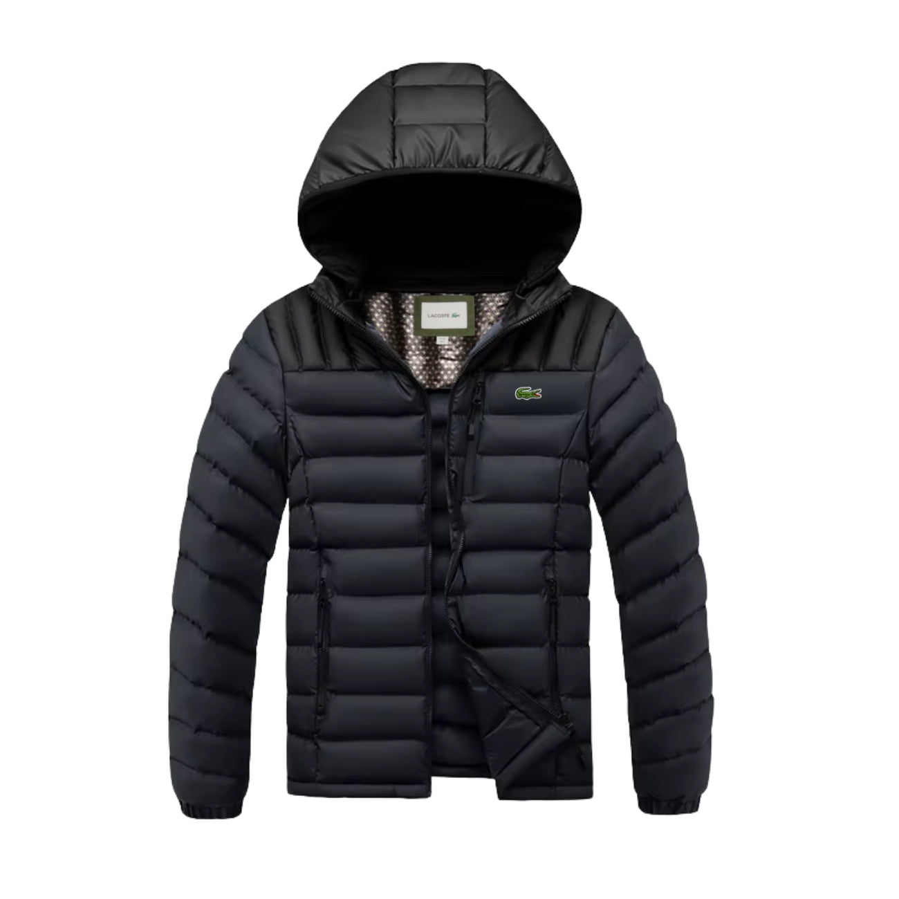 Warm Winter Jacket with Hood - Stock Clearance