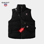 GANT™ Corduroy Puffer Vest + FREE Bag