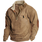 Ralph Lauren | Elegant Fleece Jacket with Thermal Lining