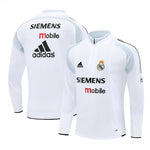 NEW REAL MADRID TrackSuit Complete RETRO 2004/05
