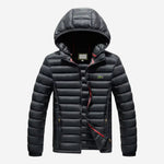 Men’s Insulated Hooded Jacket - Stock Clearance