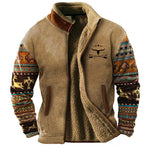 Savrani™ | Men's Casual Fleece Jacket