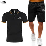 Men's Polo and Shorts Set