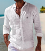 Men's classic linen shirt