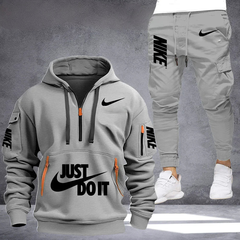 NIKE® – New Wiinter Hoodie & Pants Set