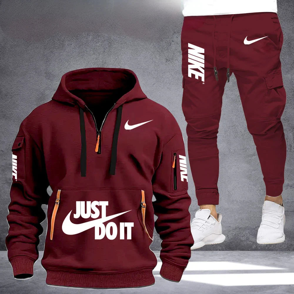 NIKE® – New Wiinter Hoodie & Pants Set