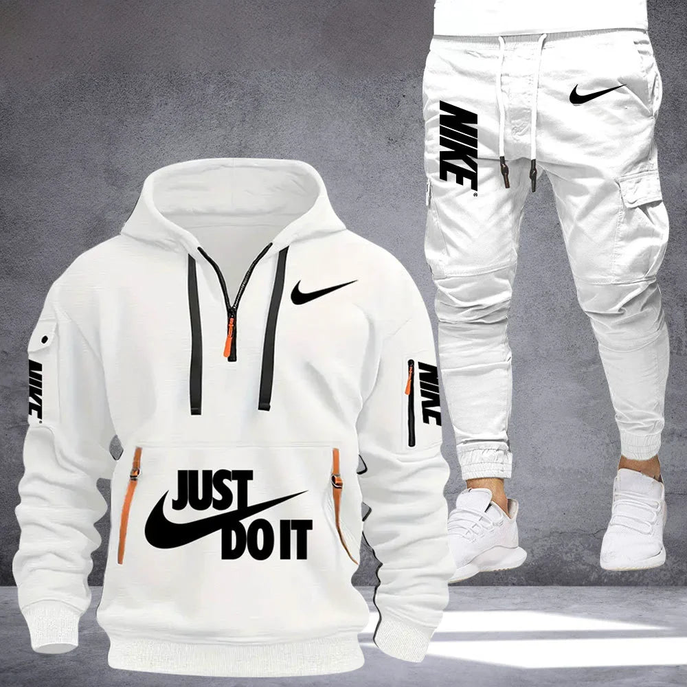 NIKE® – New Wiinter Hoodie & Pants Set