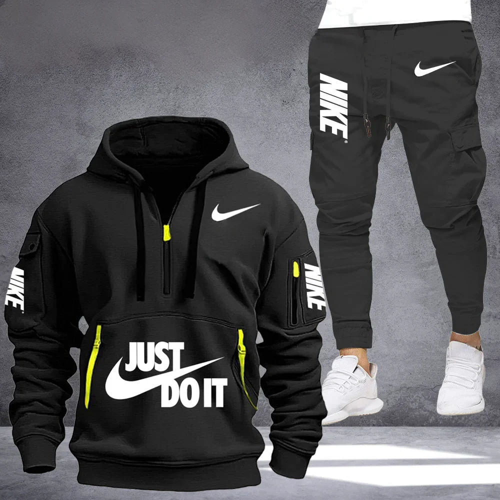 NIKE® – New Wiinter Hoodie & Pants Set