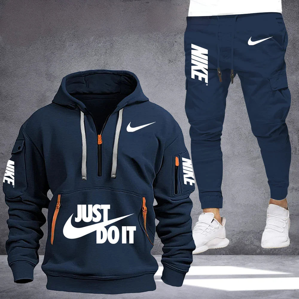 NIKE® – New Wiinter Hoodie & Pants Set