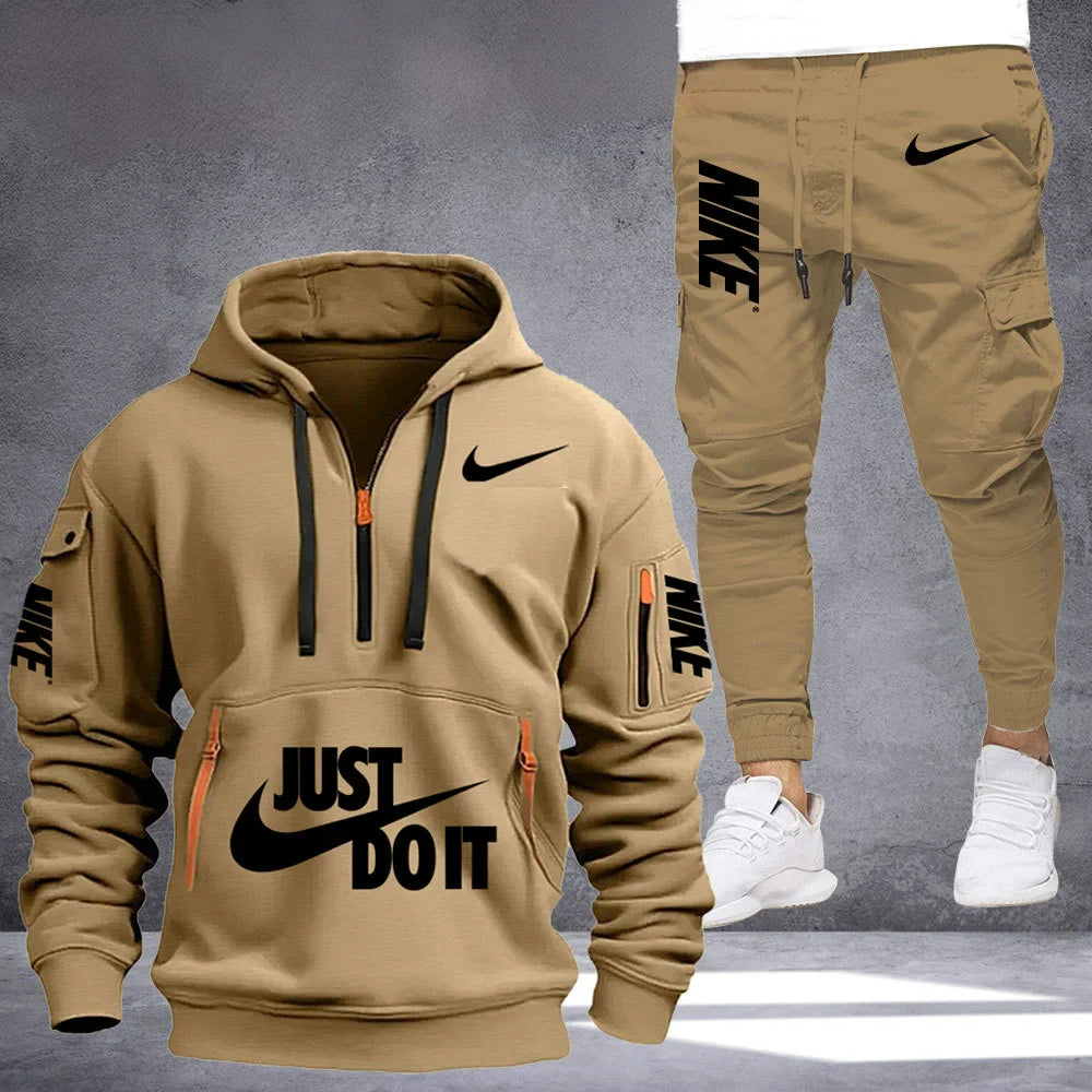 NIKE® – New Wiinter Hoodie & Pants Set