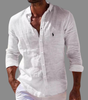 Men's classic linen shirt