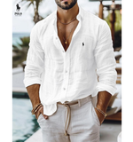 Men's solid-color shirts