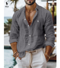 Men's solid-color shirts