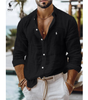 Men's solid-color shirts