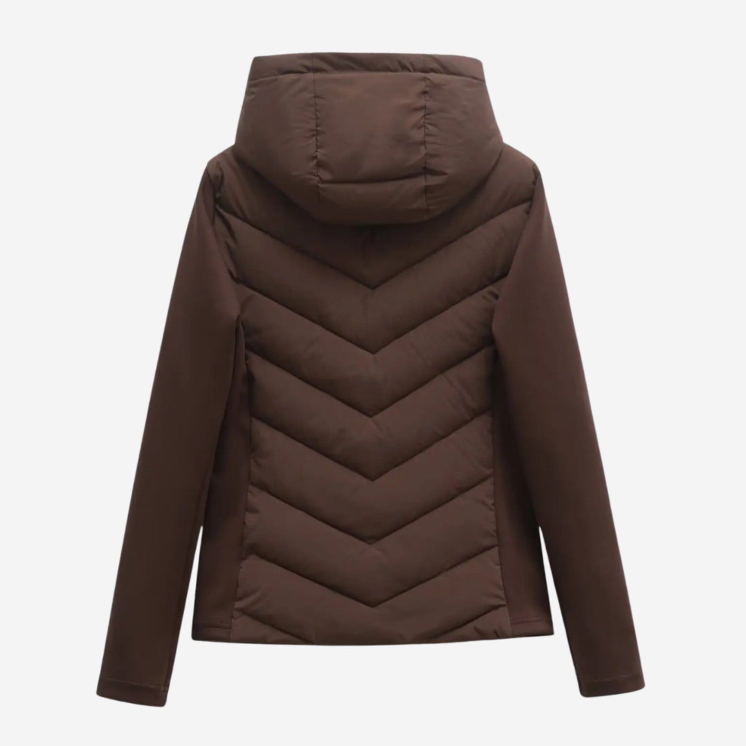 Quilted Hybrid Jacket - SALE