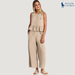 R. Lauren Ruffle Strap Two-Piece Set + Free Sun Hat – Buy 1, Get 2