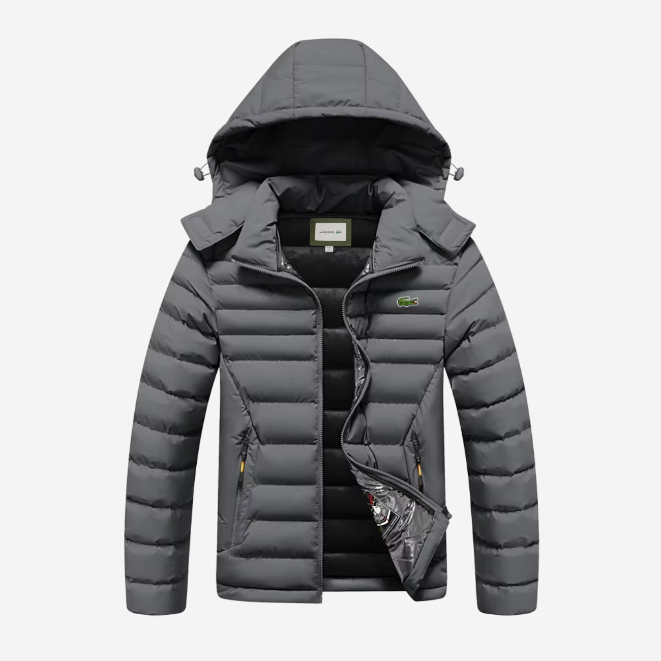 Insulated Hooded Jacket - Stock Clearance