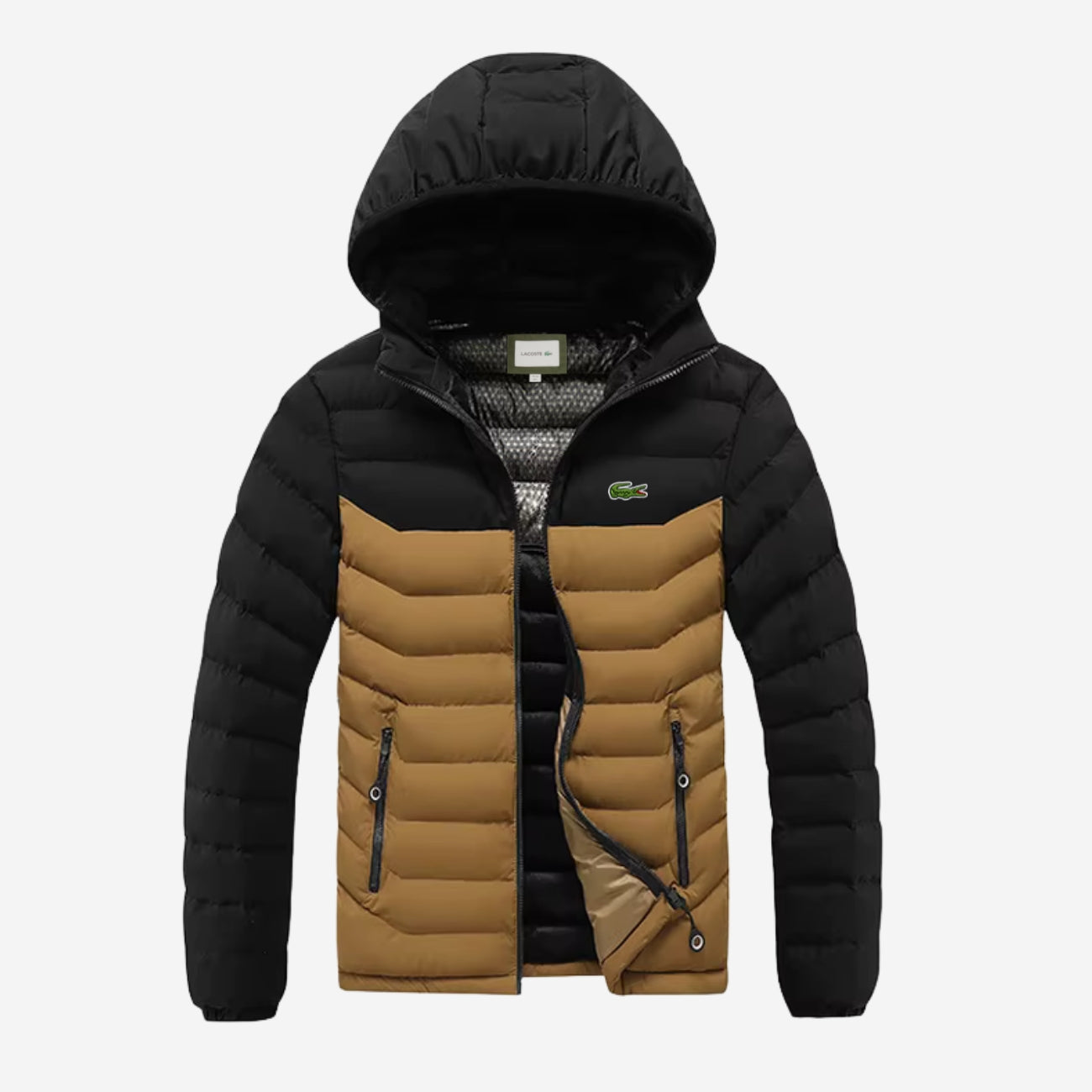 HeritageCroc Winter Puffer Coat
