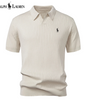 Ralph Lauren™ Striped V-Neck Polo