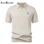 Ralph Lauren™ Striped V-Neck Polo