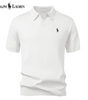 Ralph Lauren™ Striped V-Neck Polo
