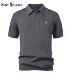 Ralph Lauren™ Striped V-Neck Polo