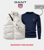 GANT™ Vest & Bag Combo + Free Sweater