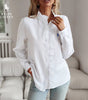 R. Lauren Blouse with Ruffles – Soft Structure & Classic Button Placket