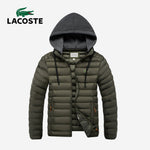 Quilted Warm Jacket with Hood || Stock Clearance