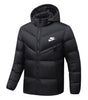 SportWave Dual-Tone Puffer Jacket