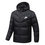 SportWave Dual-Tone Puffer Jacket