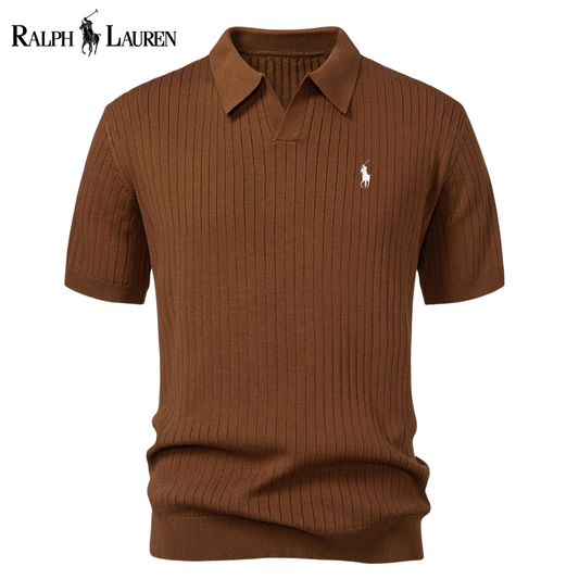 Ralph Lauren™ Striped V-Neck Polo