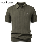 Ralph Lauren™ Striped V-Neck Polo