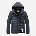 Hooded Thermal Puffer Jacket - NEW CLEARANCE