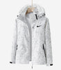 Women's Printed Hooded Jacket - CLEARANCE PRICE