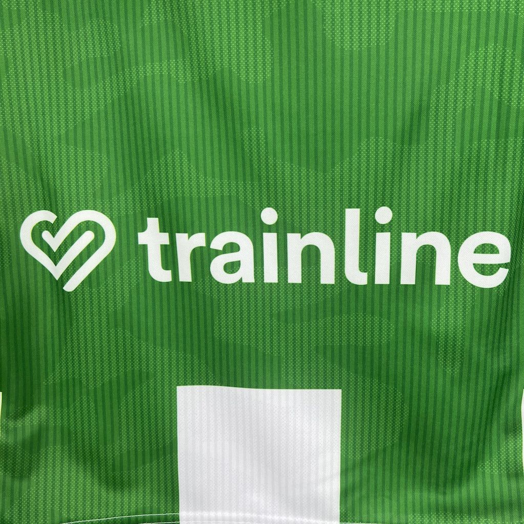 NEW CUSTOMIZED REAL BETIS JERSEY 25/26