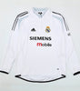 NEW REAL MADRID TrackSuit Complete RETRO 2004/05