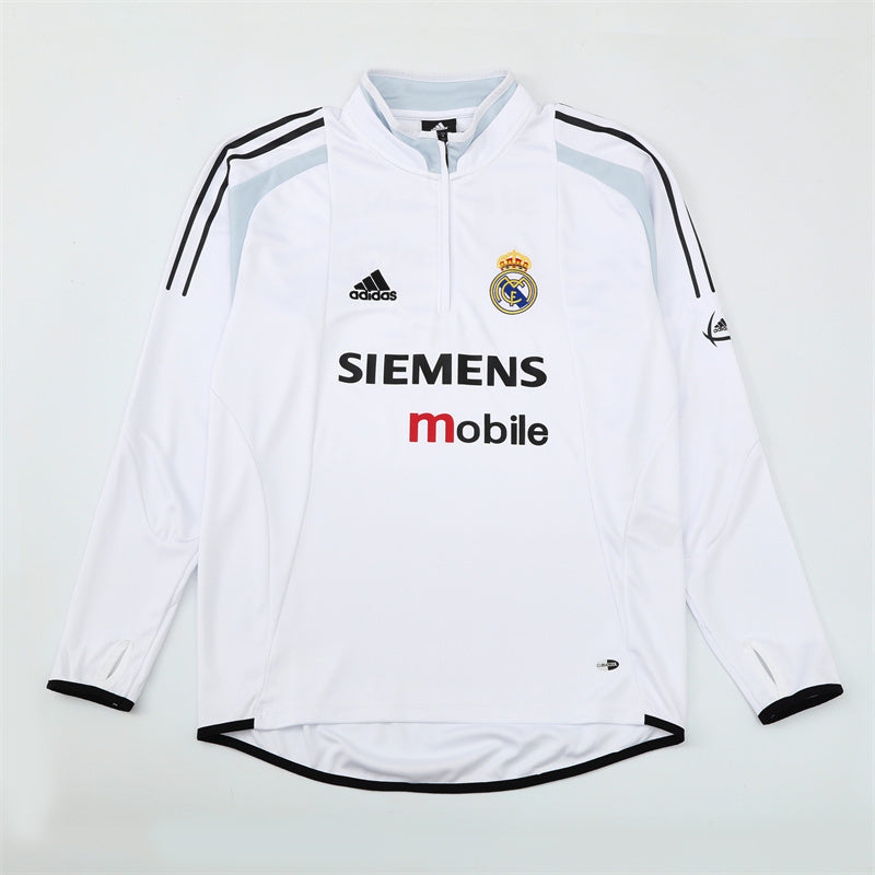 NEW REAL MADRID TrackSuit Complete RETRO 2004/05