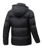 SportWave Dual-Tone Puffer Jacket