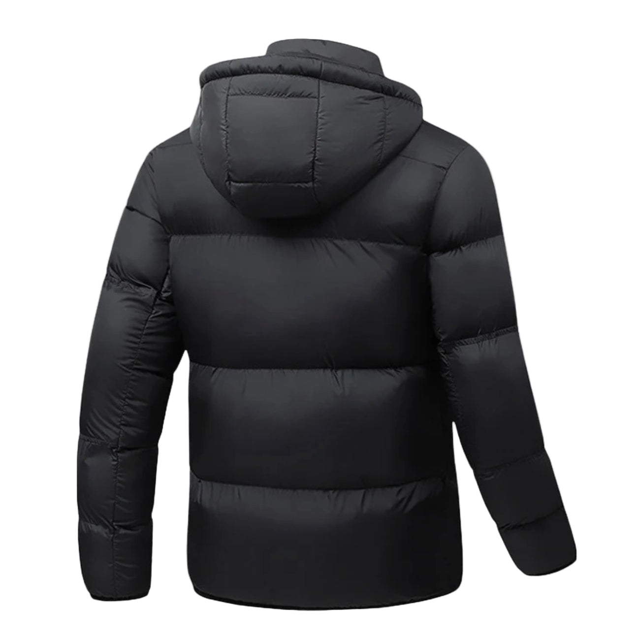 SportWave Dual-Tone Puffer Jacket