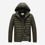 Hooded Thermal Puffer Jacket - NEW CLEARANCE
