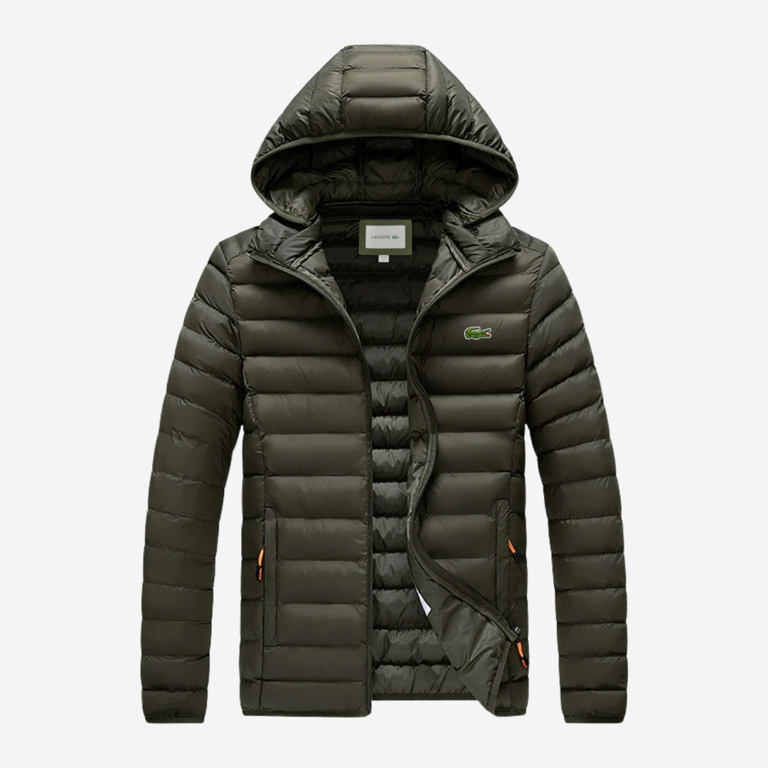 Hooded Thermal Puffer Jacket - NEW CLEARANCE