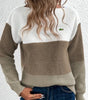 Tricolor Knit Sweater - COLLECTION CLEARANCE