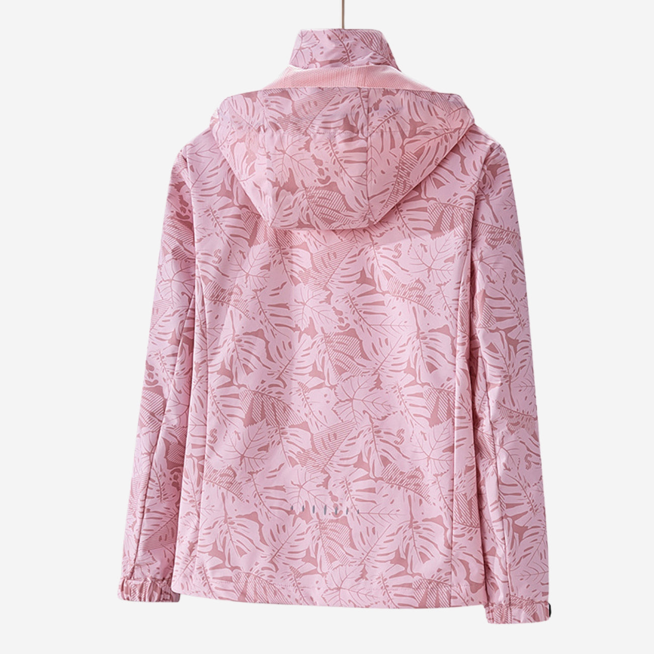 Women's Printed Hooded Jacket - CLEARANCE PRICE