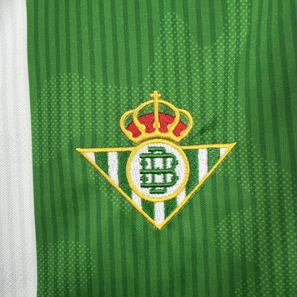 NEW CUSTOMIZED REAL BETIS JERSEY 25/26