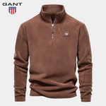 GANT™ Half Zip Sweatshirt in Cotton