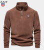 GANT™ Half Zip Sweatshirt in Cotton