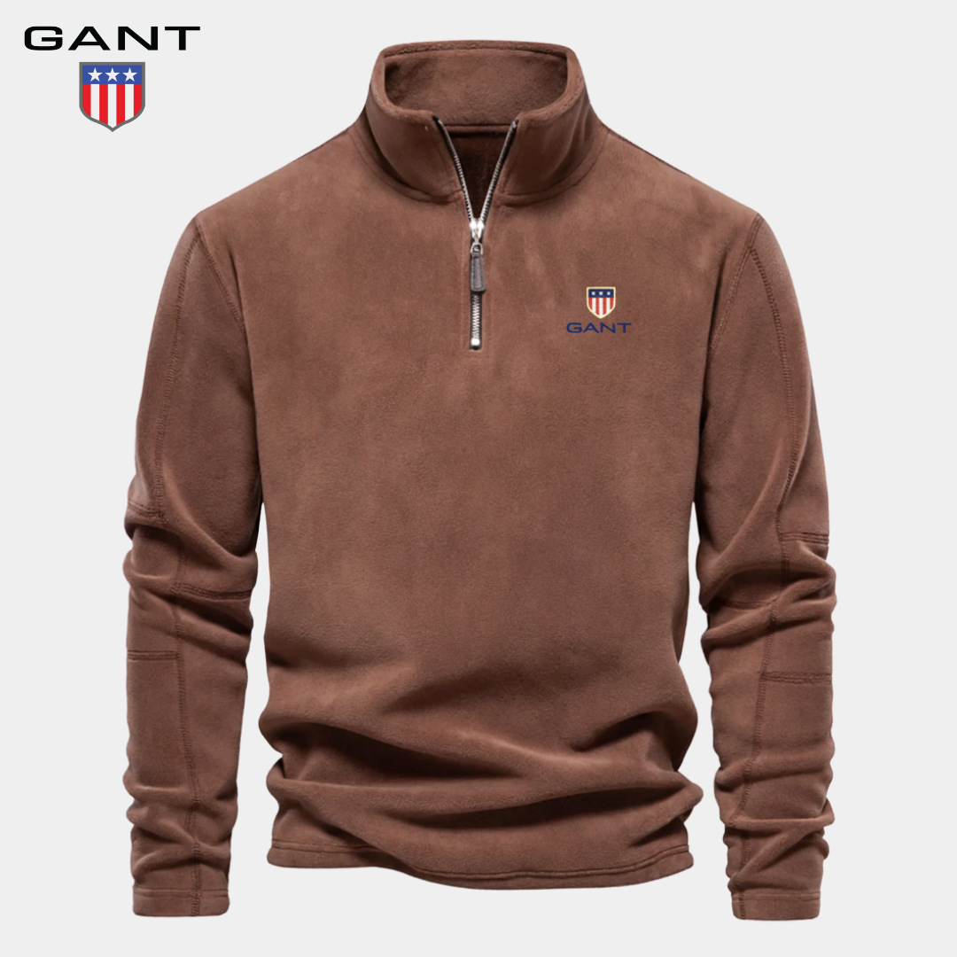 GANT™ Half Zip Sweatshirt in Cotton